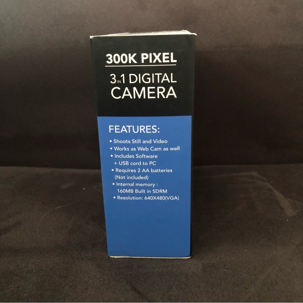 Mini Digital 300K Pixels Camera Video Webcam - Picture 4 of 8